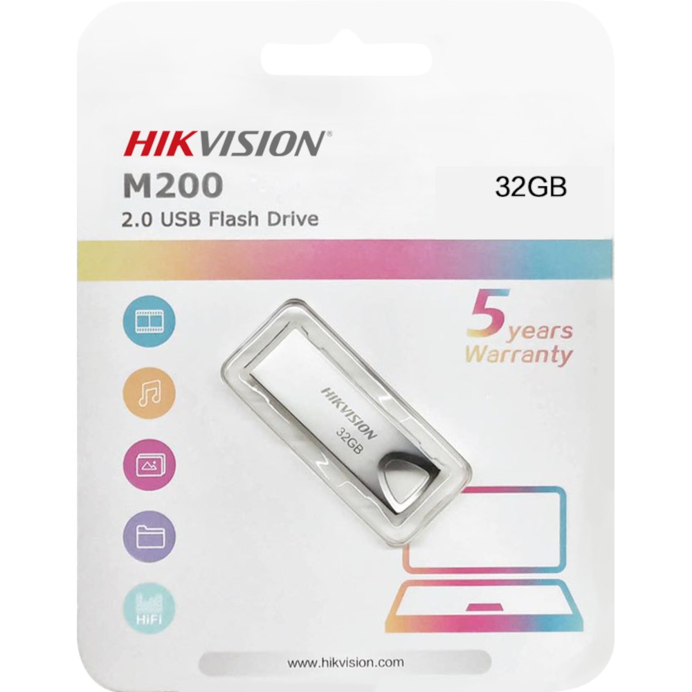 USB hikvision 8GB 16GB 32GB Kim Loại Dung Lượng Đa Năng Cho Máy Tính hàng chính hãng
