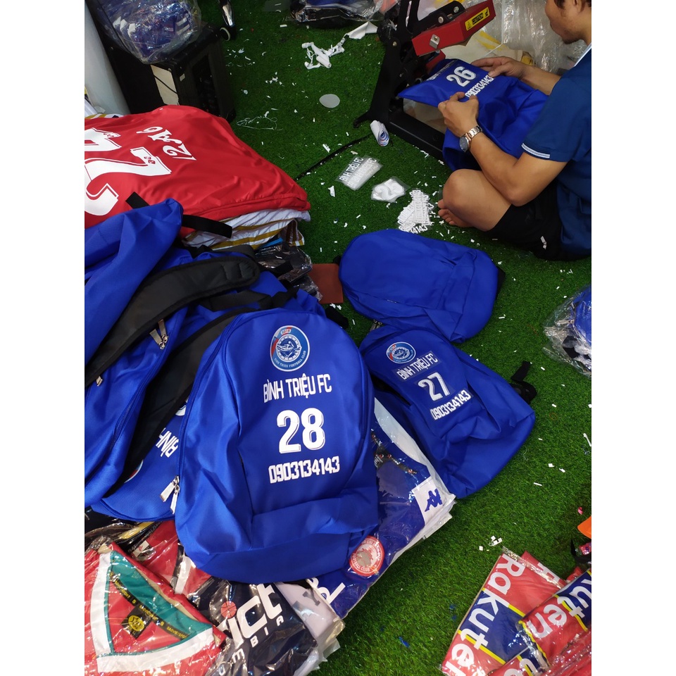 Balo/Túi Miễn Phí in theo yêu cầu