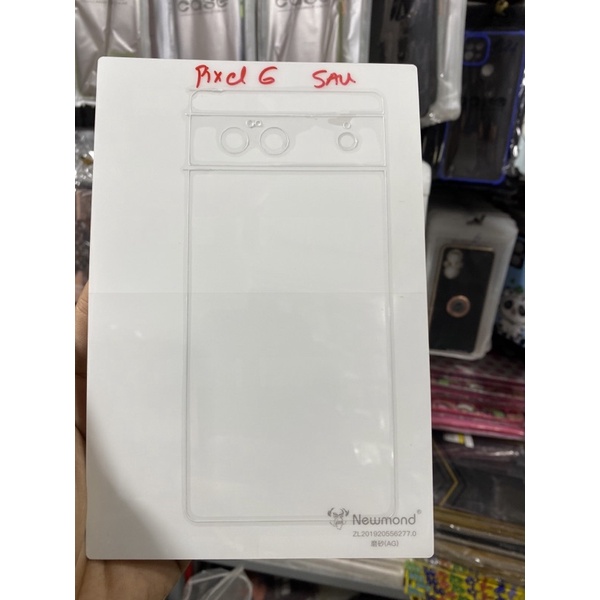 Dán PPF  trước ,sau Trong suốt ,trong nhám Google pixel 2/2xl/3/3a/3axl/4/4a/4a5g/5/6/6pro/4xl