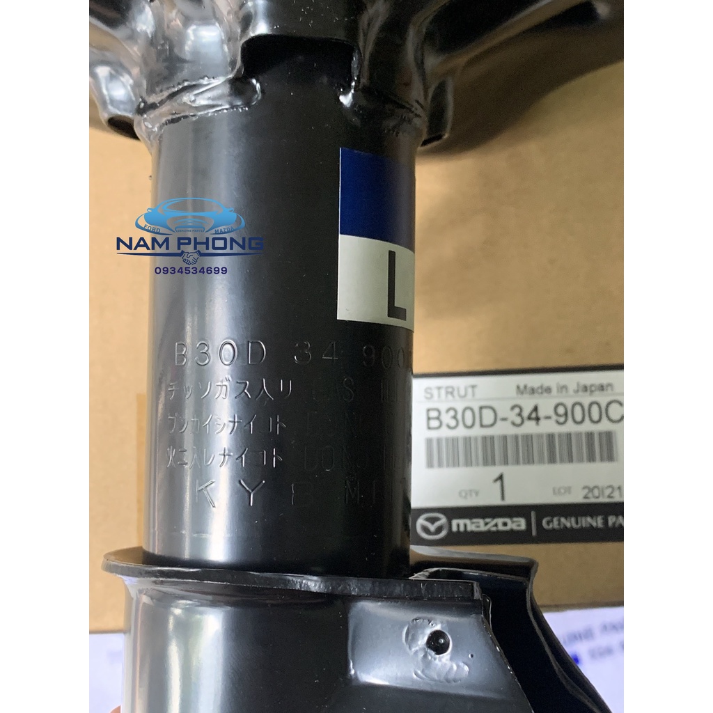 Giảm sóc trước Laser Mazda 323 bên lái LH – B30D34900C / B30D34900B