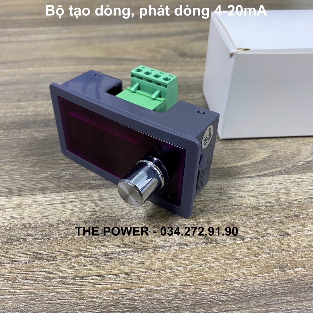 Bộ tạo dòng, bộ phát dòng 4-20mA