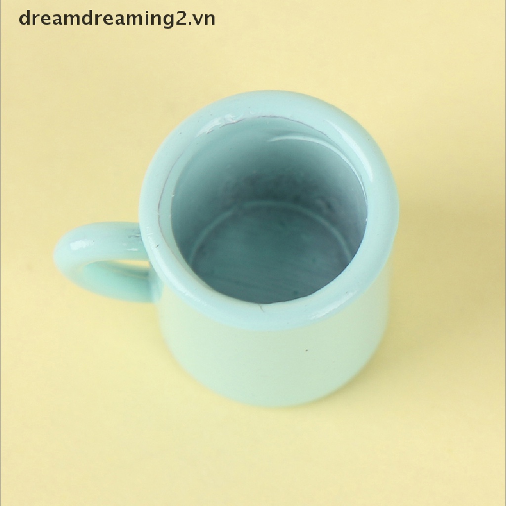 Bộ Bàn Chải Đánh Răng Và Kem Đánh Răng Mini Cho Nhà Búp Bê