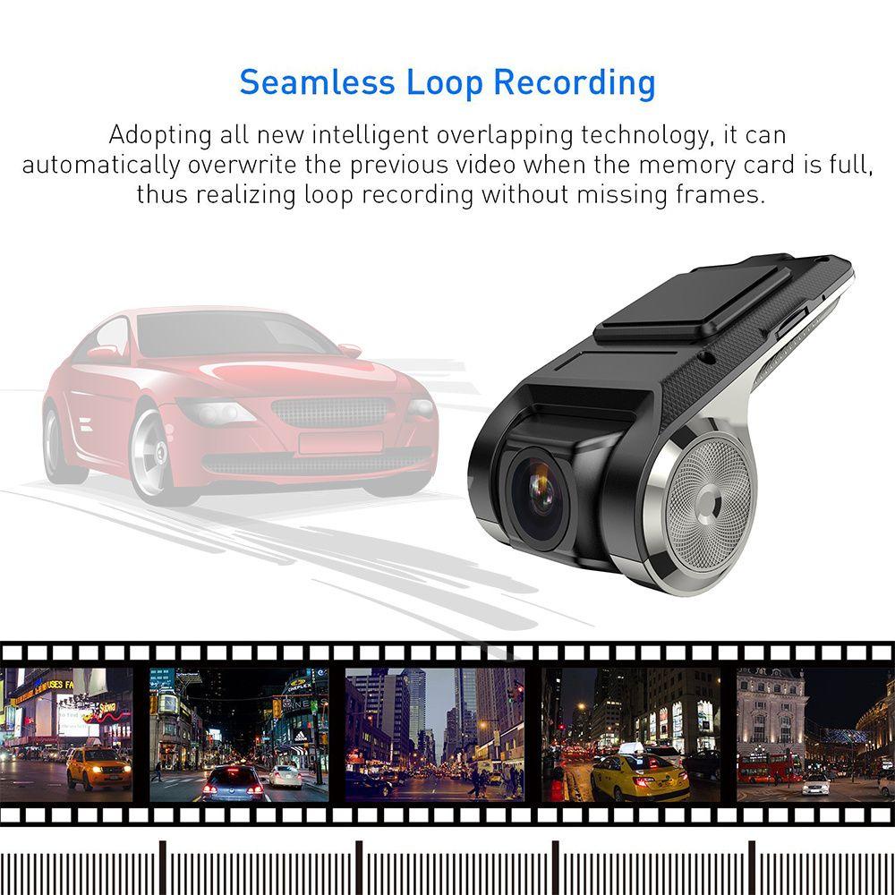 MAYSHOW For Android Driving Recorder Night Vision HD Tachograph Dash Cam Dashcam DVRs 720P Auto Recorder Video Multimedia Player ADAS Car DVR | BigBuy360 - bigbuy360.vn