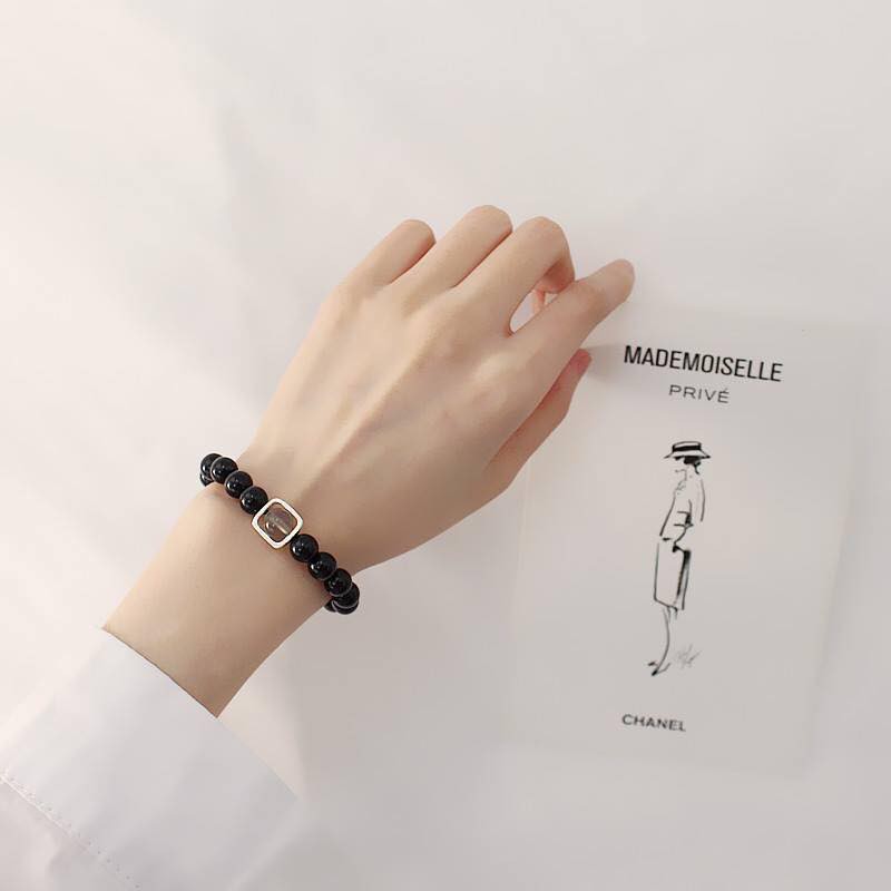 [Mã FAMAYFA giảm 10K đơn 50K] Vòng đeo tay chuỗi đá VTD cực xinh thời trang cá tính | BigBuy360 - bigbuy360.vn