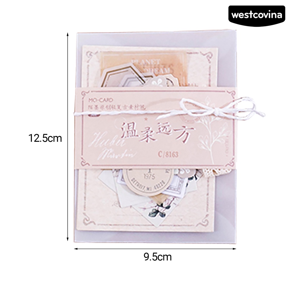 [Hot]✍1 Set Giấy Ren Làm Đồ Thủ Công Đa Năng Trang Trí DIY Phong Cách Retro