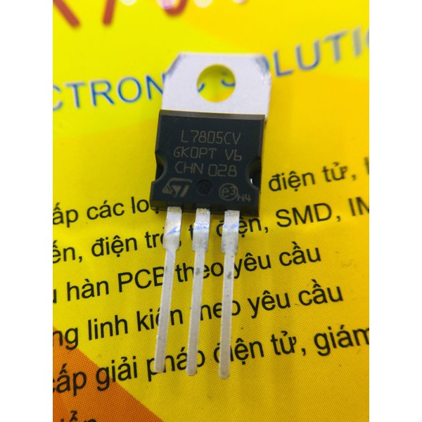 LInh kiện LDO L7805CV TO-220