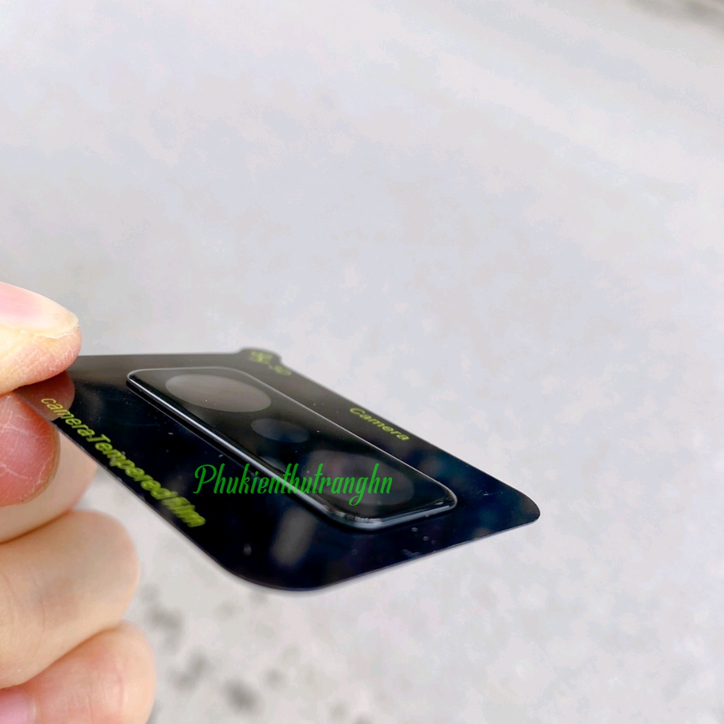 Cụm Kính cường lực bảo vệ camera sau cho Xiaomi Mi 11T - Mi 11T Pro  5G Loại xịn - phukienthutranghn