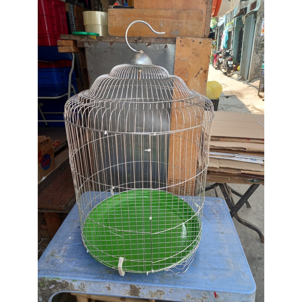 Lồng kẽm nuôi chào mào 40x55 cm