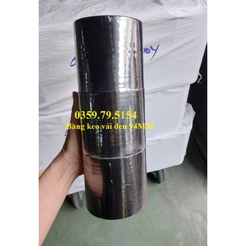 Cả Cây Băng Keo Vải đen Siêu Dính