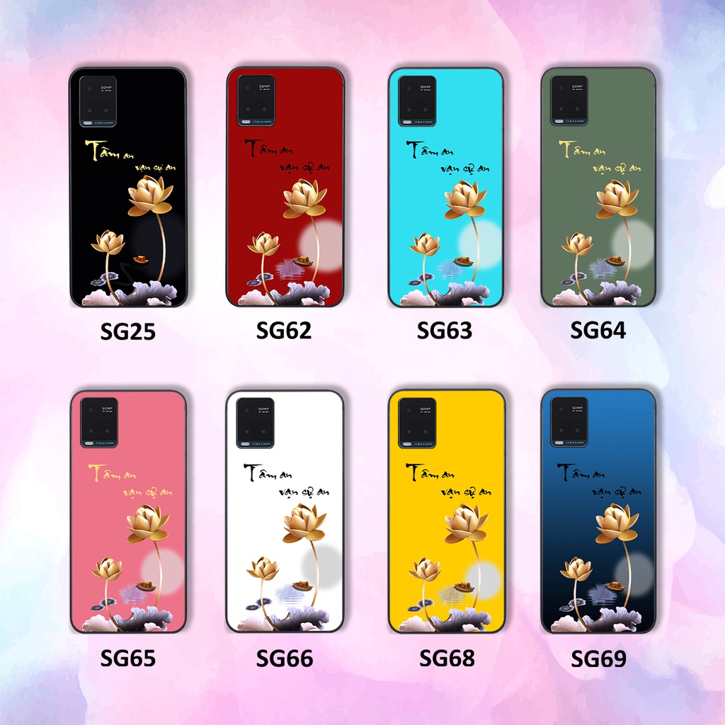 Ốp Vivo Y21 / Y21s / Y33s in hình ốp tâm an vạn sự an, ốp lưng SonCase