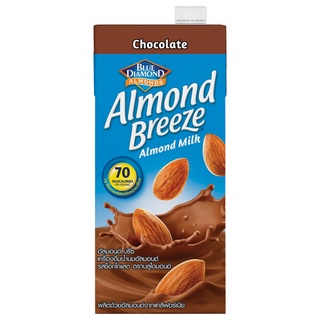 Sữa hạt hạnh nhân almond breeze chocolate 946ml