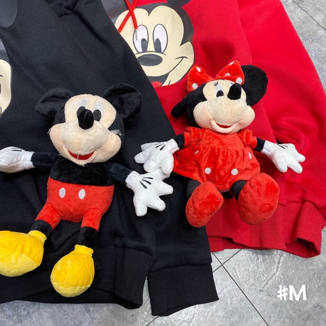 Hoodie nỉ mickey