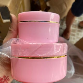 HỦ ĐỰNG KEM BODY 200G MÀU HỒNG