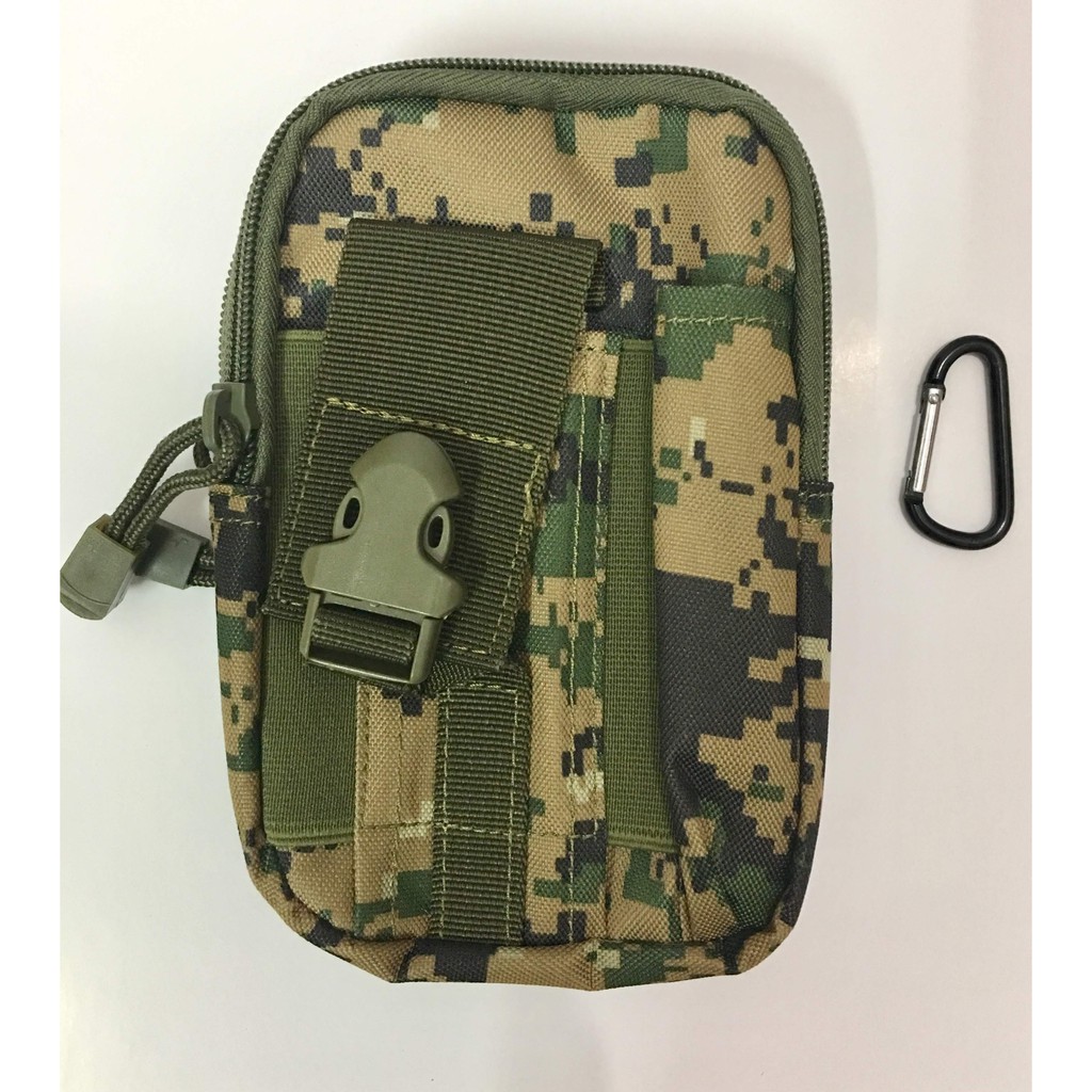 Túi đeo thắt lưng tiên lợi dã ngoại, nhiều ngăn + khuyễn mãi móc đeo | BigBuy360 - bigbuy360.vn