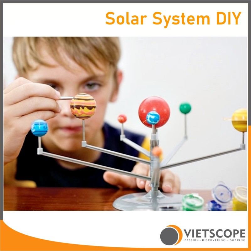 Bộ lắp ráp Hệ mặt trời DIY - Solar System Planetarium DIY
