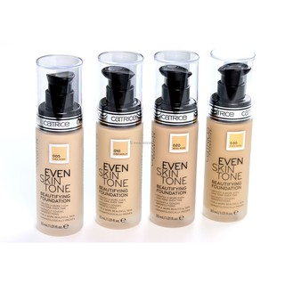Kem nền Catrice Evenskin tone Beautifying foundation