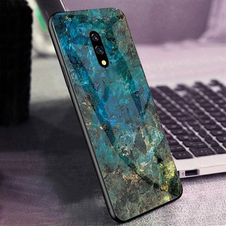 Ốp điện thoại dẻo tráng gương bóng họa tiết đá cẩm thạch cho OPPO K3/ REALME X