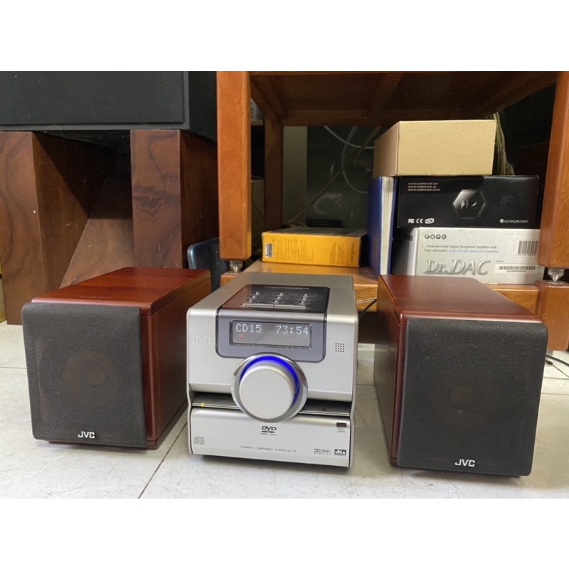 JVC EX D1 Dàn loa mini màng gỗ