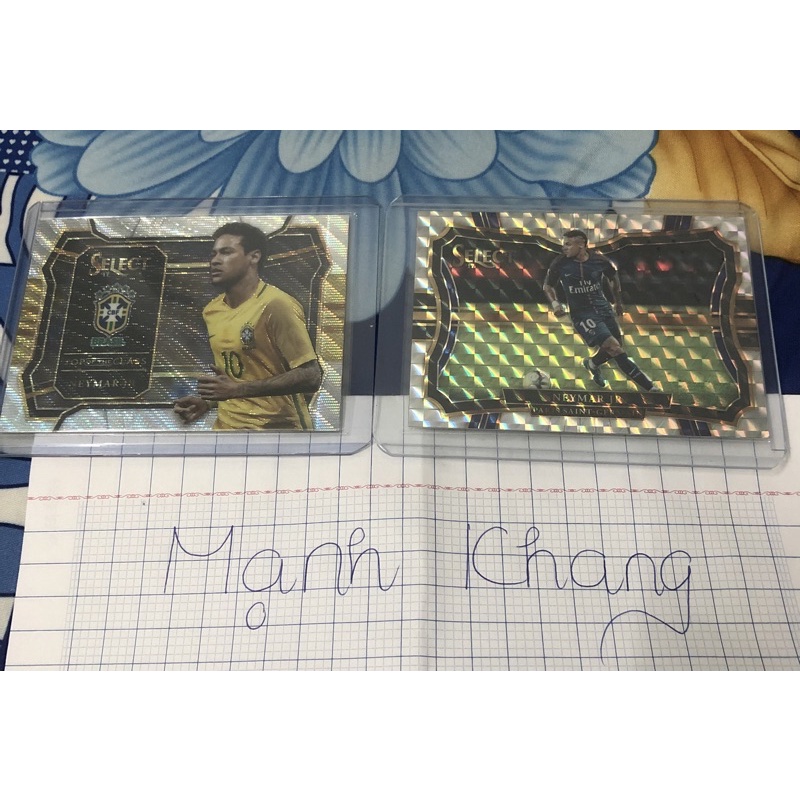 Thẻ bóng đá chính hãng