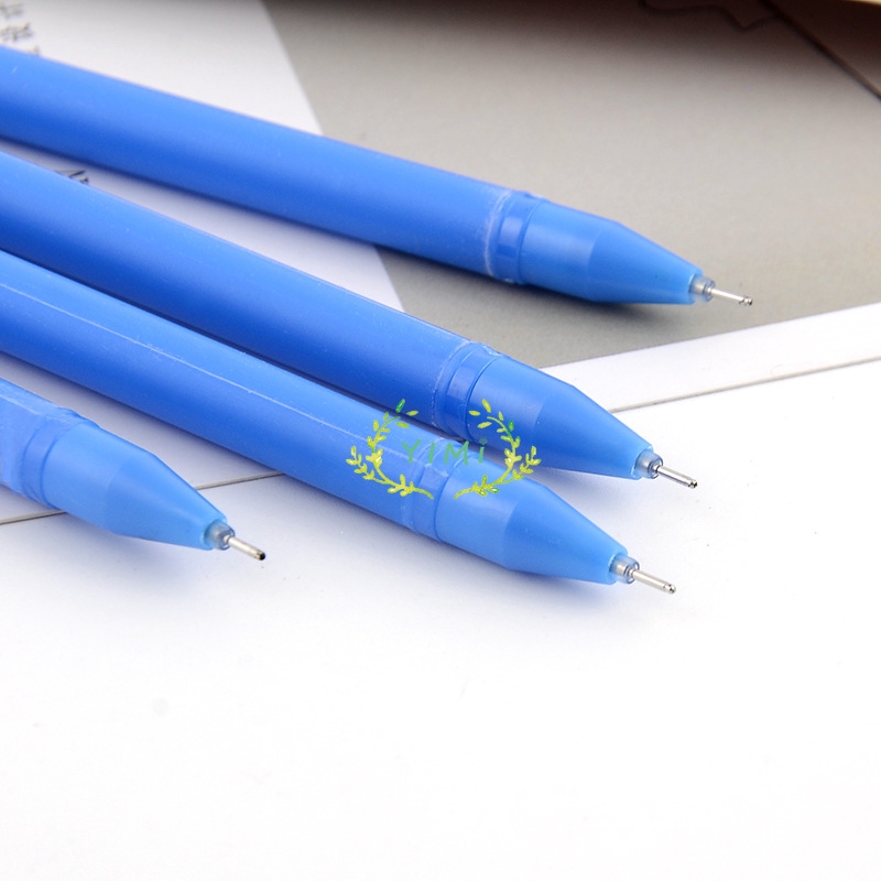 Văn phòng phẩm Hàn Quốc Sáng tạo dễ thương Doraemon Gel Bút Jingle Cat Blue Black Fat Pen Giải thưởng sinh viên❤Yimi❤