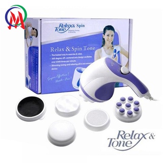 Máy Mát xa Cầm Tay Massage Relax Tone 5 Đầu giúp thư giản giảm mệt mỏi