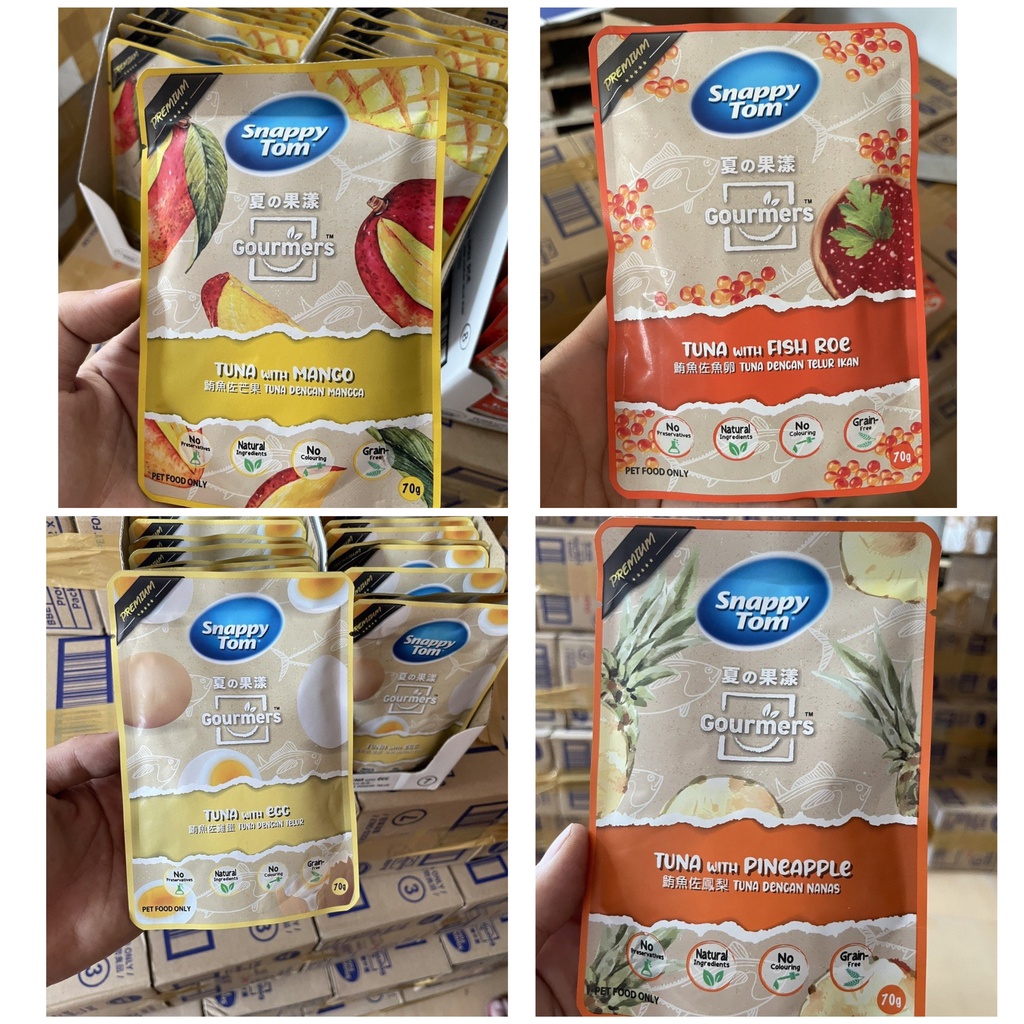 Pate Snappy Tom Trái Cây  - PetMall