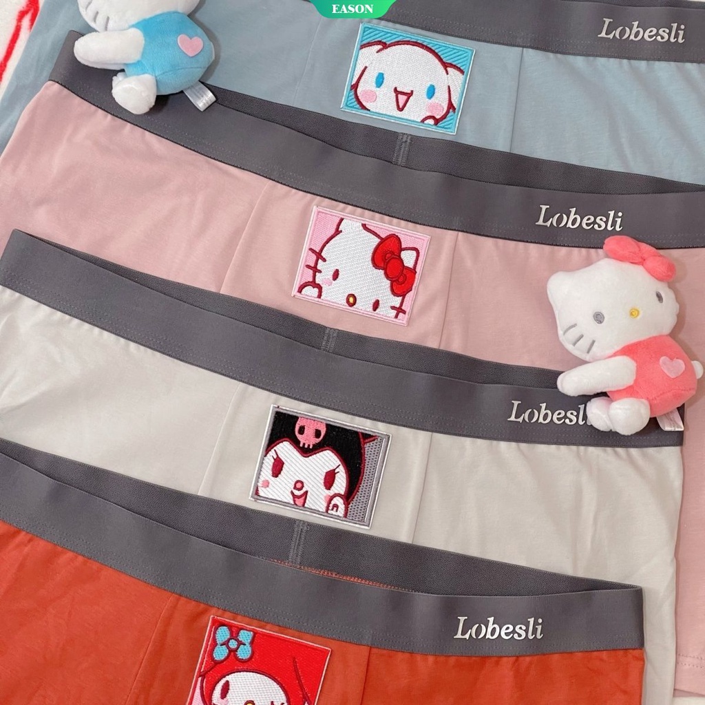 Sticker Vải Thêu Họa Tiết Hoạt Hình My Melody Hello Kitty Dán Trang Trí Balo Đi Học