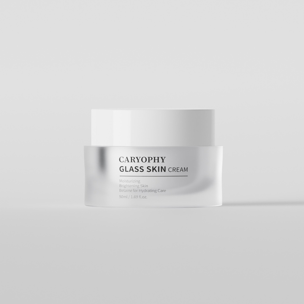 Kem dưỡng trắng cấp ẩm Caryophy Glass Skin Cream 50ml