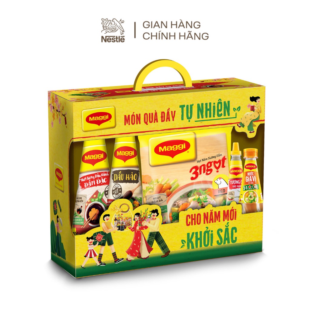 [Mã NESTET -10% ĐH 150K] Hộp Quà Tết MAGGI Nestle Sung Túc | BigBuy360 - bigbuy360.vn