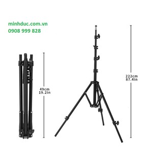 Chân đèn light stand Meking MG 2000FP Minh Đức