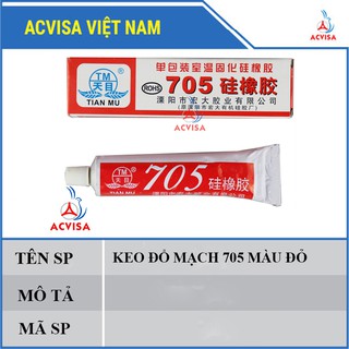Keo Silicon đổ mạch chống nước cách điện 705