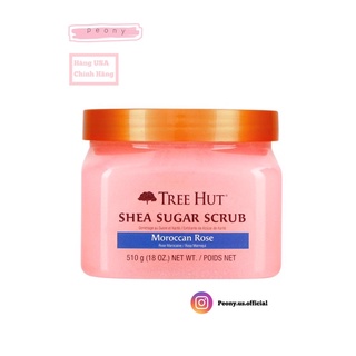 Tẩy tế bào chết cho body tree hut