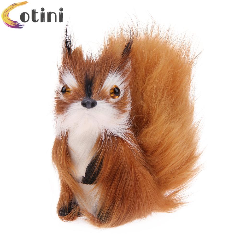 Đồ chơi nhồi bông hình con sóc dễ thương cho bé