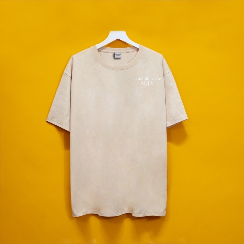 Áo ADLV nam nữ in chữ basic nhiều màu sắc