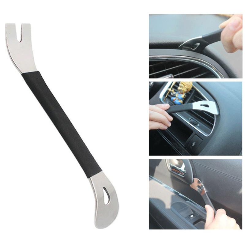 Dụng Cụ Tháo Gỡ Kim Loại Cho Crowbar Pry Bằng Thép Không Gỉ