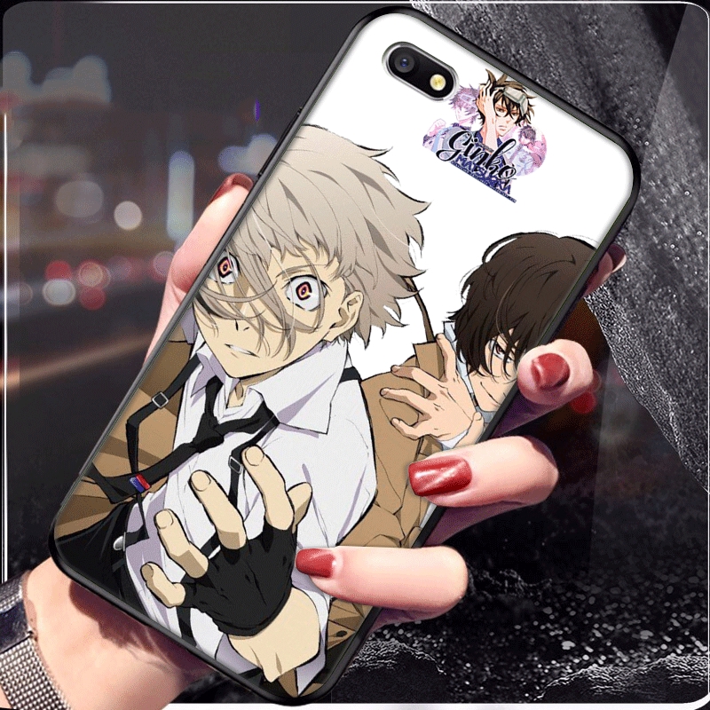 Ốp điện thoại mềm hình anime bungou stray dogs Nhật Bản cho OPPO A3S A5 A37 A39 A5S A7 A59 A77 F1S F3 F5 F7 F9 | BigBuy360 - bigbuy360.vn