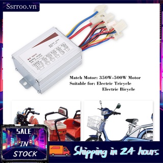 Bộ Điều Khiển Tốc Độ Động Cơ 36v 500w Cho Xe Điện E-Bike Scooter