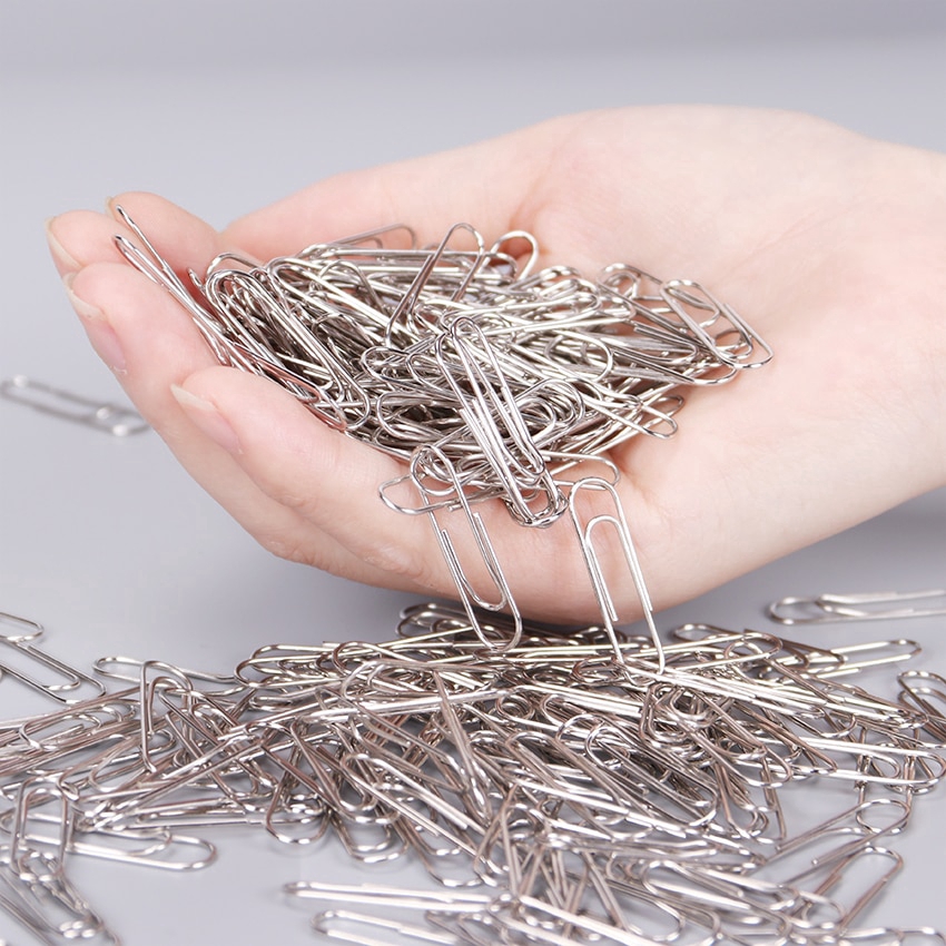 Set 50 kẹp giấy tiện dụng cho văn phòng