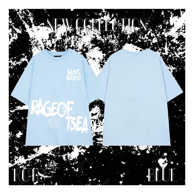 ÁO THUN RAGE OF THE SEA BASIC BRAND