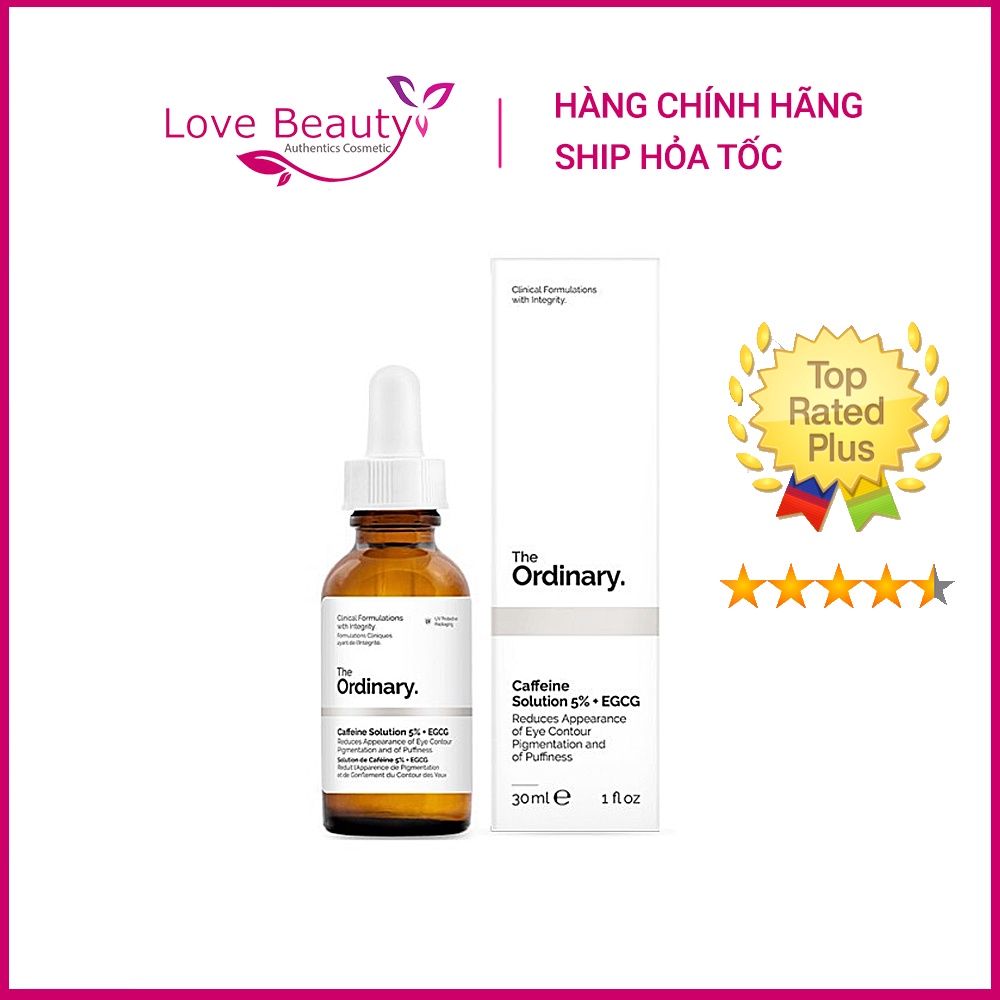 Serum The Ordinary Dưỡng Mắt Caffeine Solution 5% + EGCG