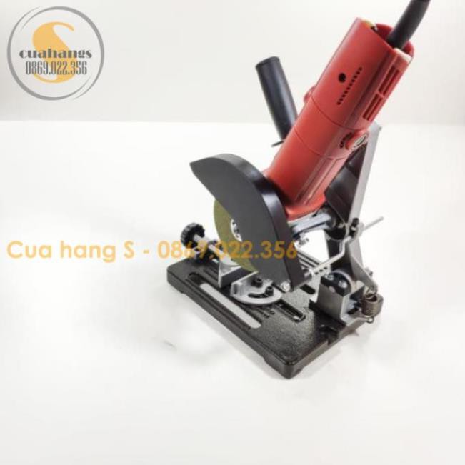 [Free Ship] Chân đế máy cắt cầm tay loại dày - BH 12 tháng