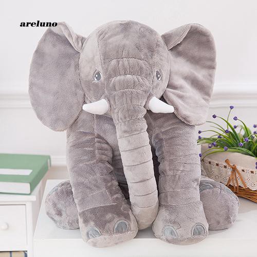 Thú nhồi bông hình voi con xinh xắn