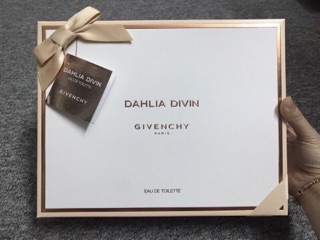 💥 Gift set nước hoa nữ Dahlia Divin EDT - Givenchy