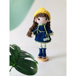 BÚP BÊ TUYẾT- BUP Be HANDMADE