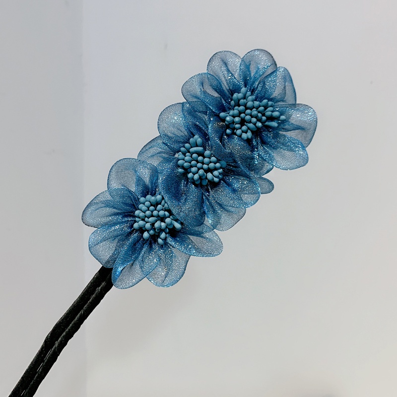 MVP943 Thanh búi tóc hình hoa đáng yêu hợp thời trang dành cho nữ