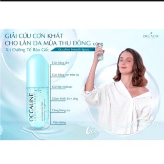 Xịt Khoáng Tế Bào Gốc Occaline Lamer care - Dr Lacir - Dưỡng Da Từ Sâu Bên Trong Căng Bóng