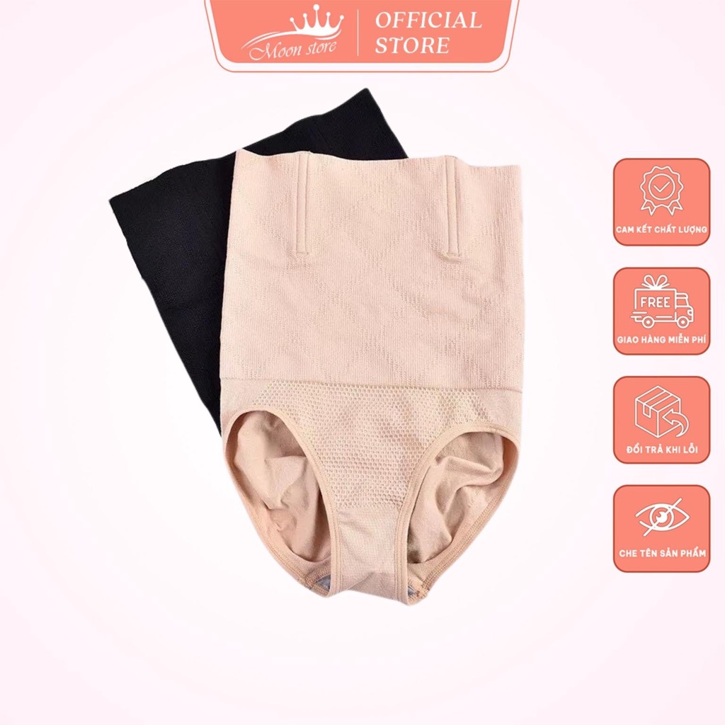 Quần gen nịt bụng chống cuộn Nhật Bản không ren