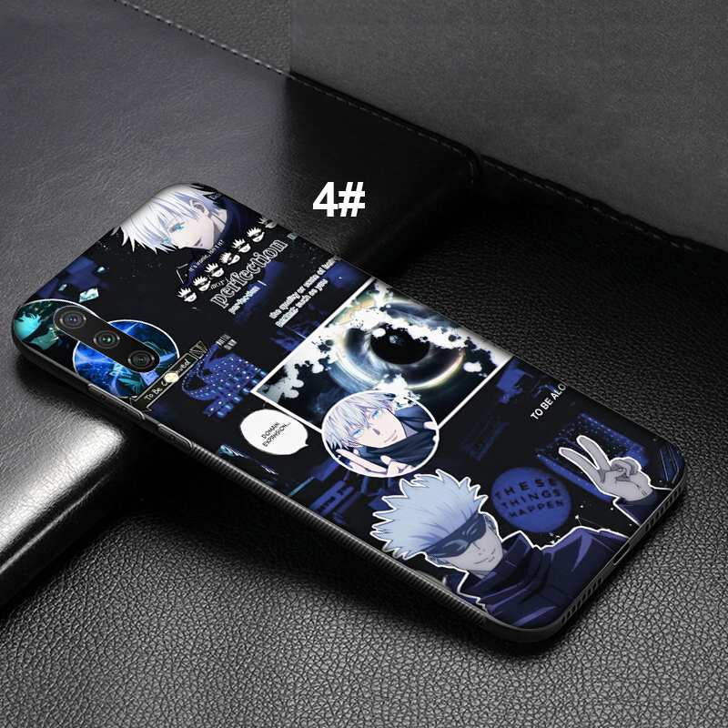 Ôp Điện Thoại Dẻo Họa Tiết Hoạt Hình Julisen gojo satoru Cho xiaomi redmi note 8t 9t 9 9s 10 pro max g139 Ốp