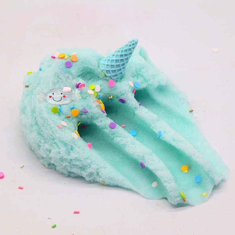 Bộ Đồ Chơi Slime Mềm 70ml Không Dính Có Hương Thơm Cho Bé