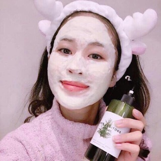 Sữa rửa mặt thải độc rau củ Super Vegitoks Cleanser (có sẵn)
